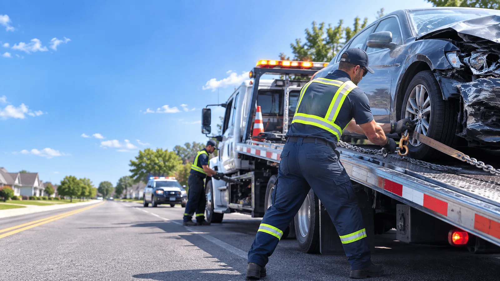 Accident Towing Service in Riverton, IL near me